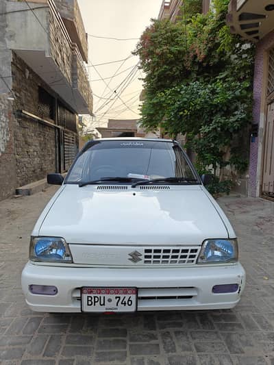 Suzuki Mehran VXR 2019