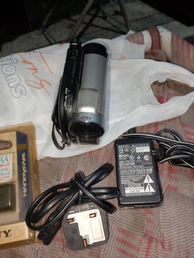 sony handycam disc movie  camera