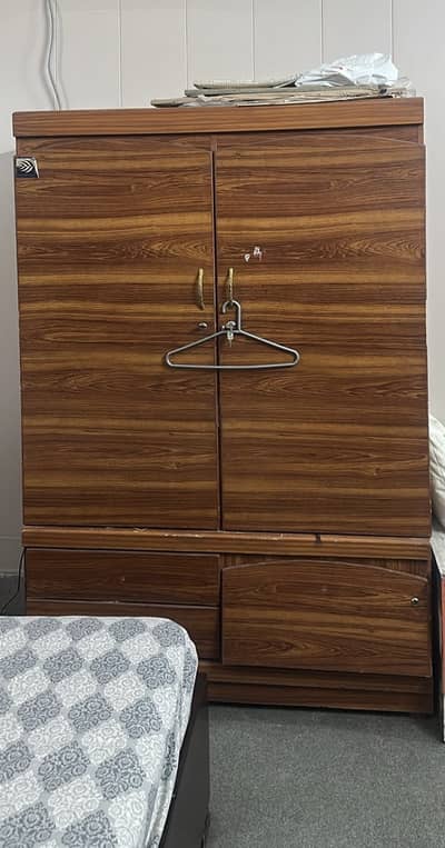 Wooden cupboard