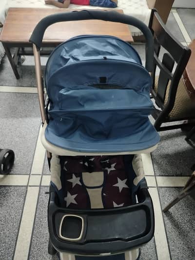 pram stroller for kids Big Size