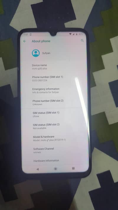 Motorola Moto G8+