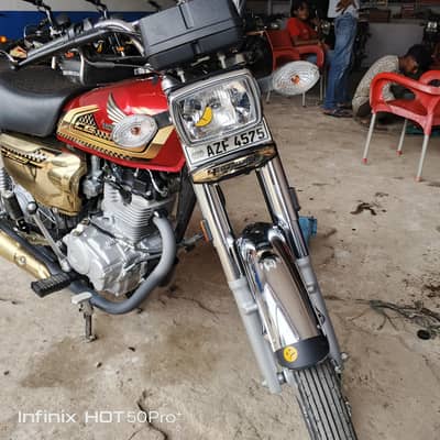 Bike full ok ha Total janion A to Z koi Kam NAHI honey Wala