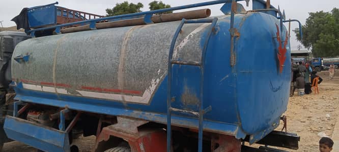 For sale Mazda Tanki 1200 galan ki hai contact number 0312-016-6617