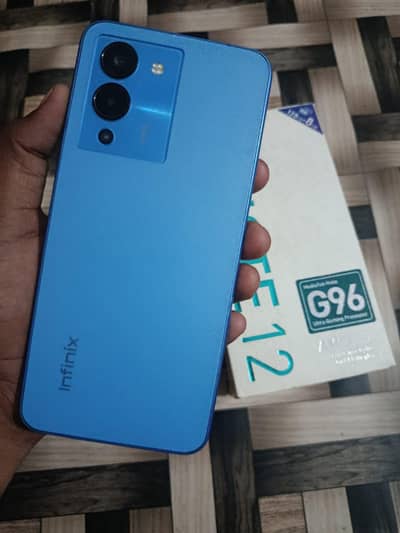 Infinix Note 12 G96