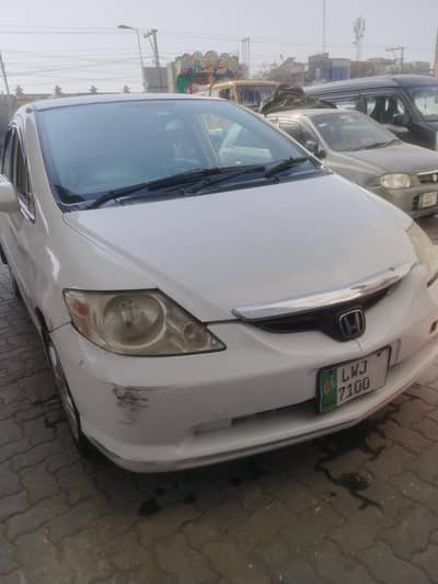 Honda City 2005