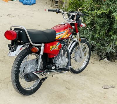 Honda CG 125 2026