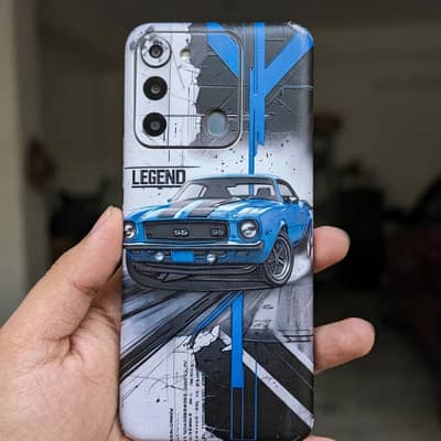 Tecno Spark 8C 3GB 64GB - Box Charger - PTA APPROVED