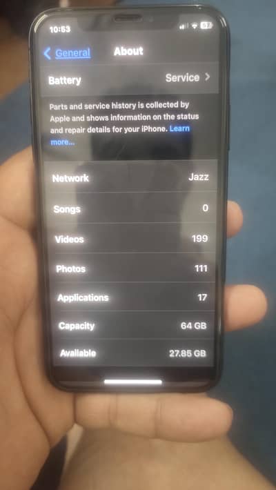 Apple iPhone X