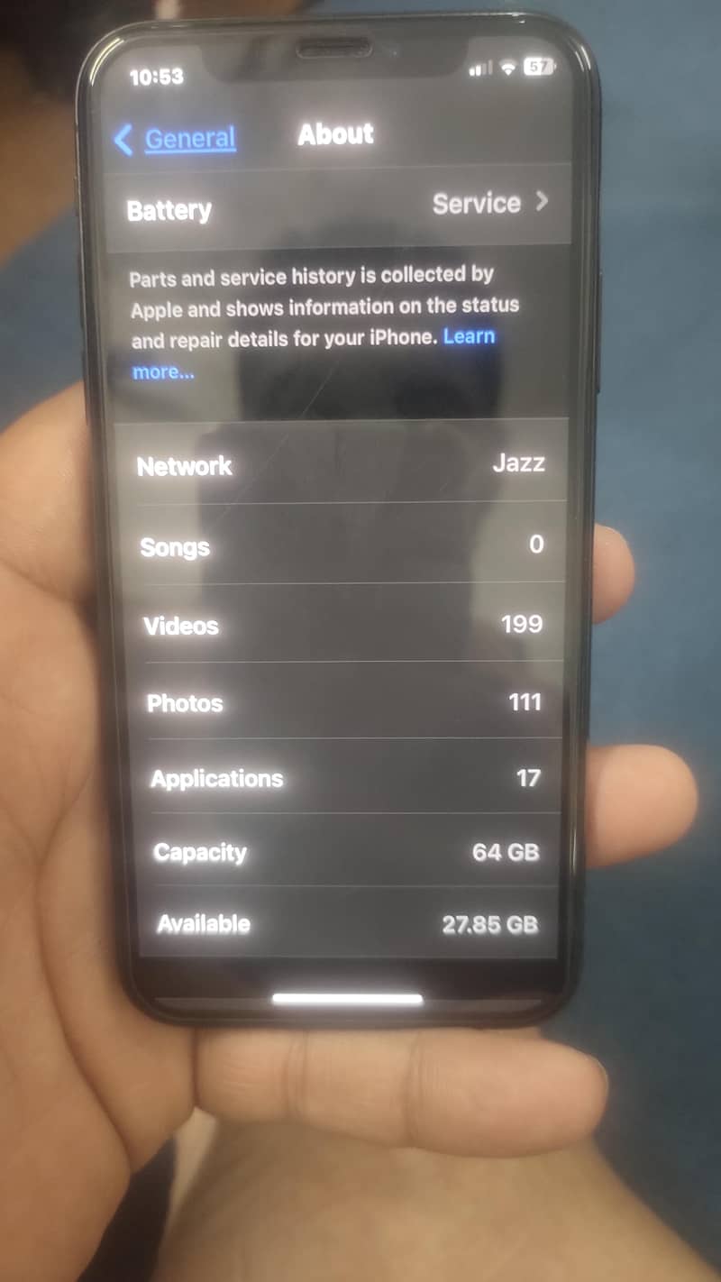 Apple iPhone X 0