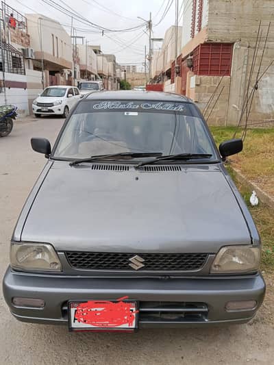 Suzuki Mehran VX 2011