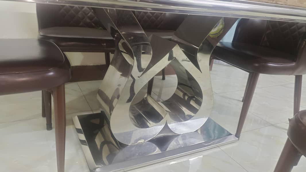 6 Chair Dining Table 4