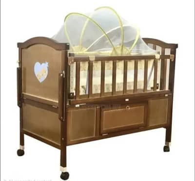 Wood Baby Cot