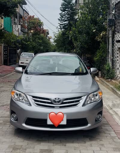 Toyota Corolla GLI 2012