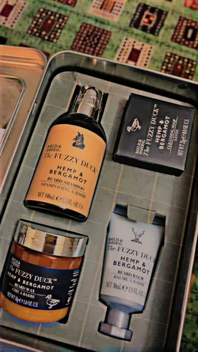 Baylis & Harding The Fuzzy Duck Men's Grooming Tin