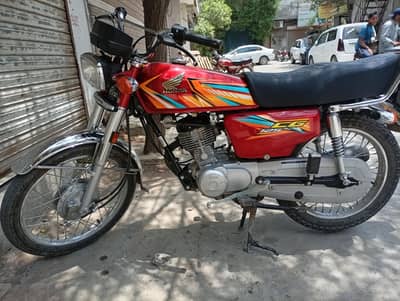 HONDA CG 125 MODEL 2026