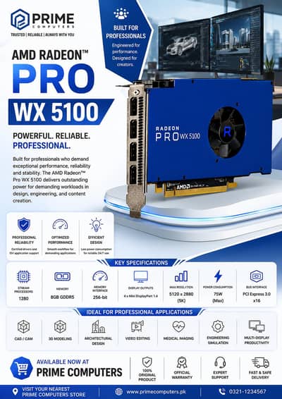Best for Gaming Amd Wx5100