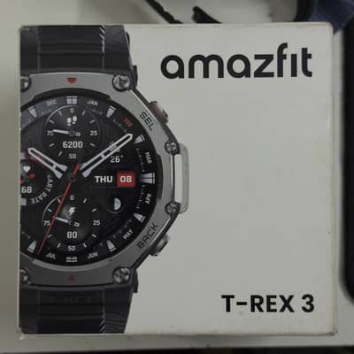 Amazfit T-Rex 3 Smart Watch Box packed
