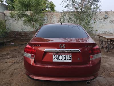 Honda City 2014