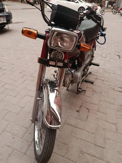 Honda cd 70 for sale in new condition