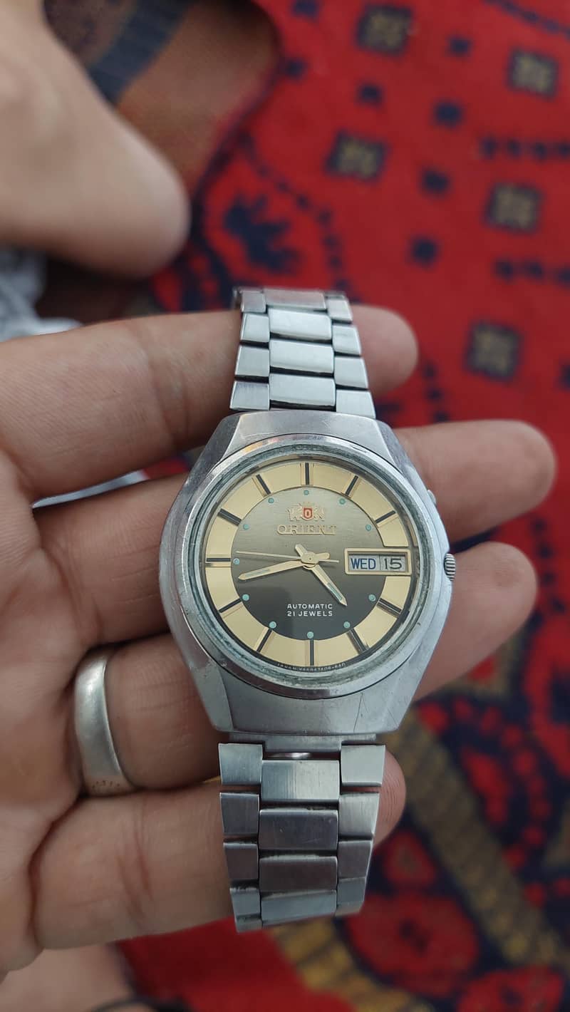 Orient automatic watch 0