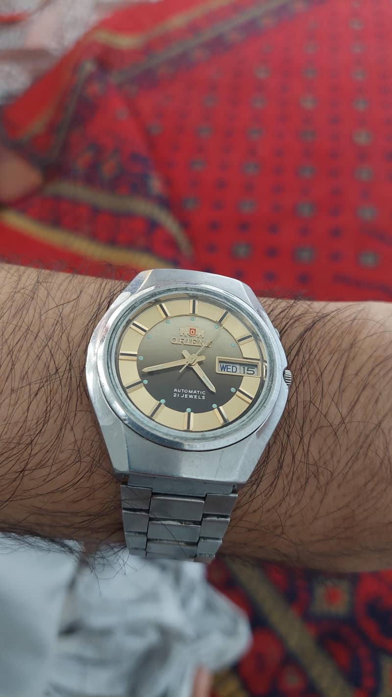 Orient automatic watch 1