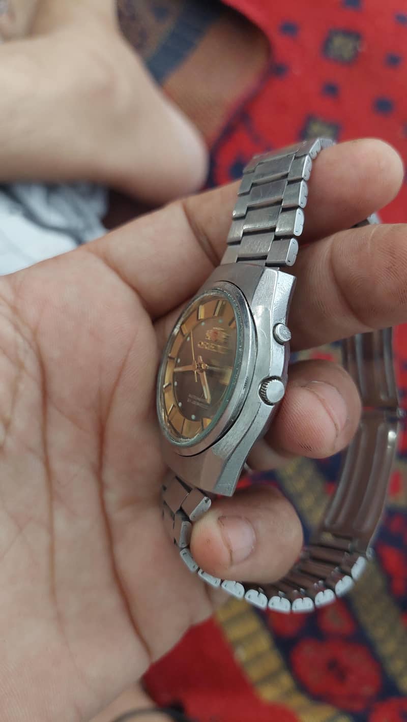Orient automatic watch 2