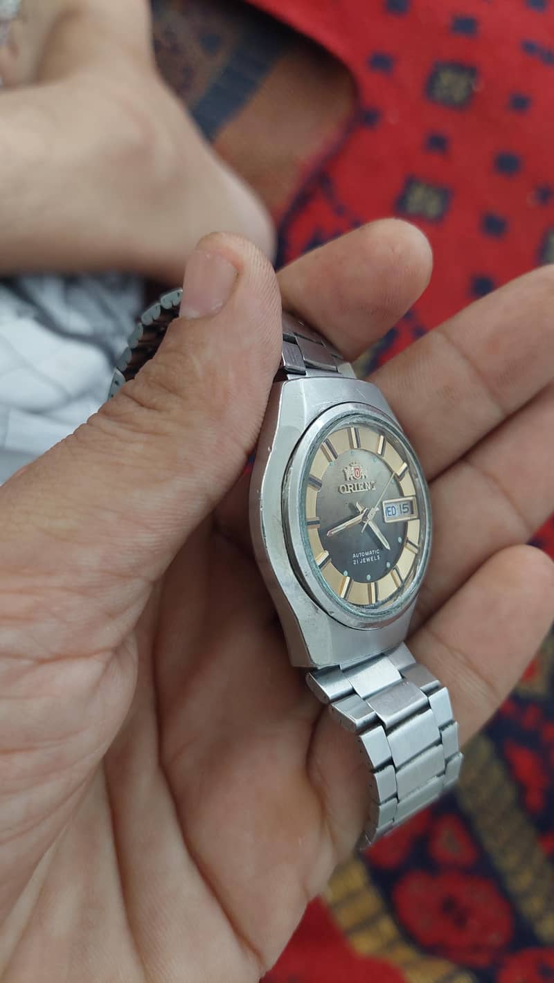 Orient automatic watch 3
