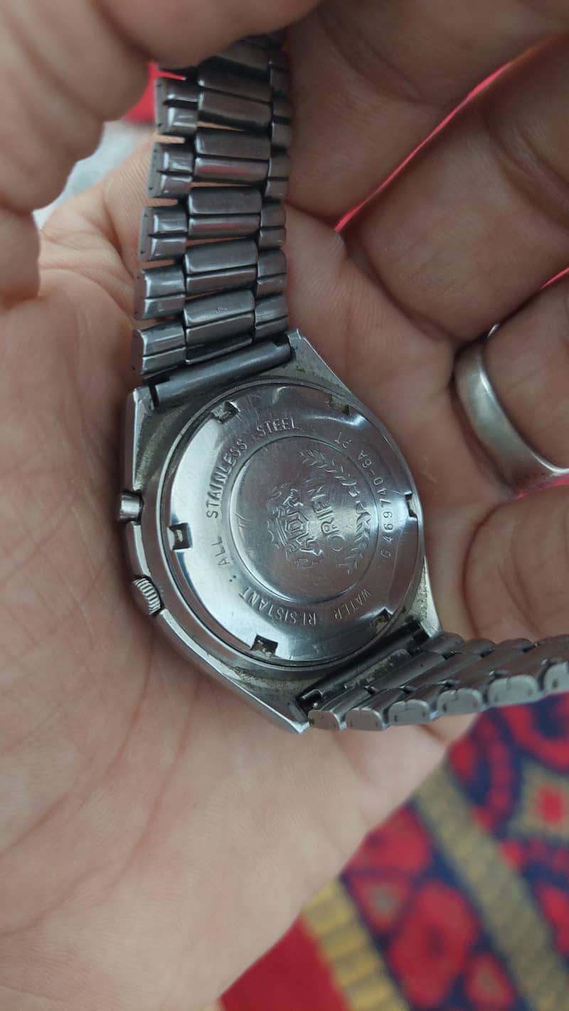 Orient automatic watch 4