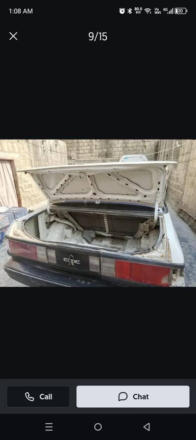 Honda Civic 1985