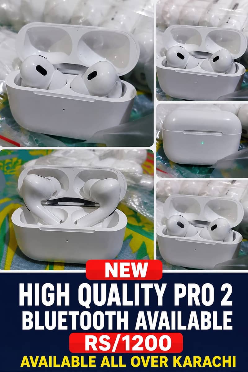 ear pods Bluetooth 0