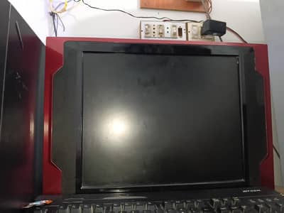 computer monitor screen