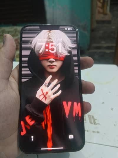 iPhone 13 pro max jv 128 gb urgent sale