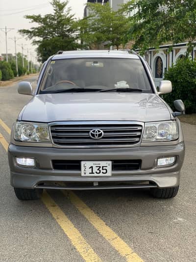 Toyota Land Cruiser 2003