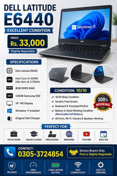 Dell latitude E6440