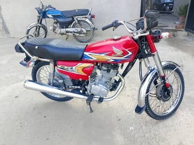 Honda 125 2020 model double Saman urgent sale