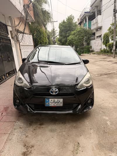 Toyota Aqua 2015