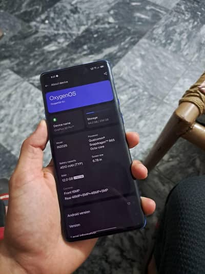 One Plus 8 Pro 12+12GB RAM 256GB ROM Snapdragon 875 Pta Approved
