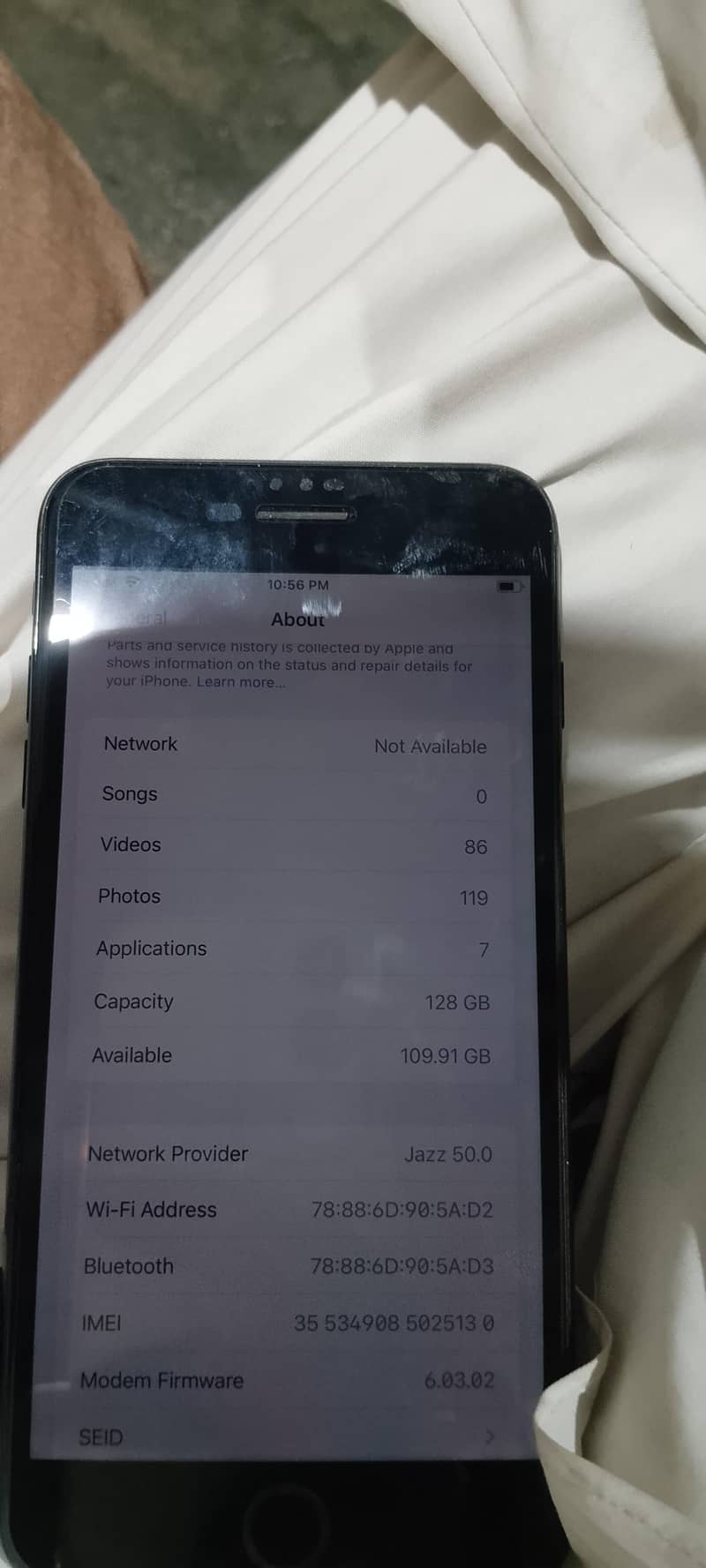 Apple iPhone 7 Plus 8
