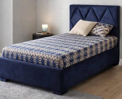 Wooden Bed & poshish