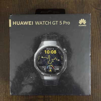 Huawei Gt5 Pro Smart Watch Box packed