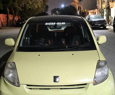 Toyota Passo 2007 / 2012 automatic 1.0 Sofa seat Keyless