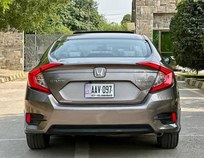 Honda Civic VTi Oriel Prosmatec 2017