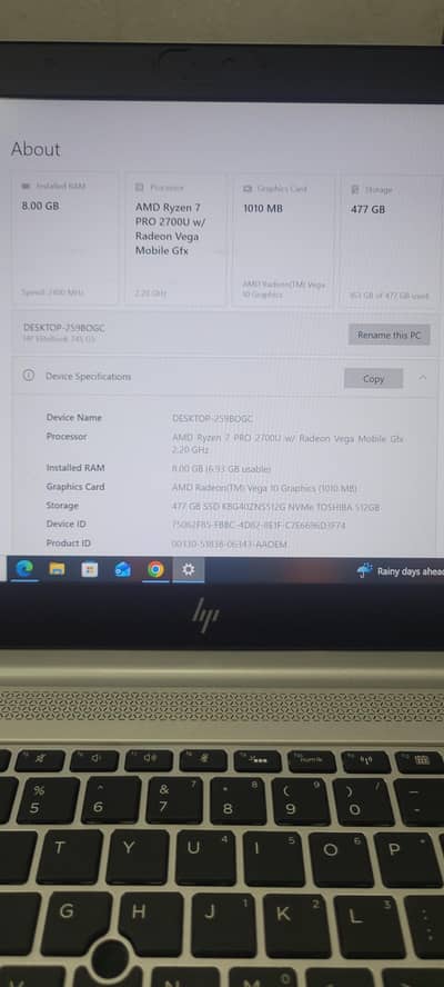 HP Elitebook 745 G5 | Gaming PC + Graphic Card |