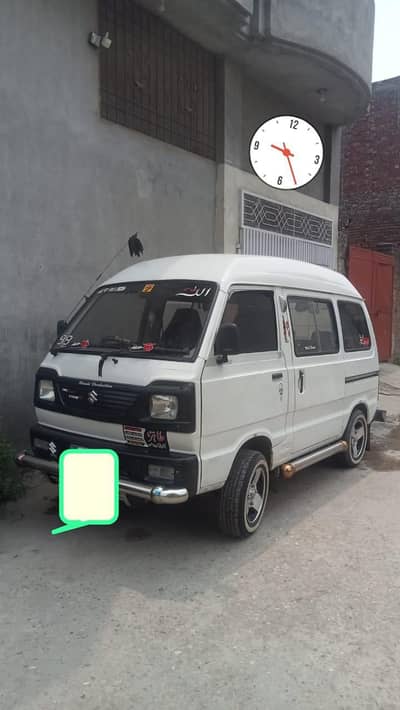 Suzuki Bolan 2011