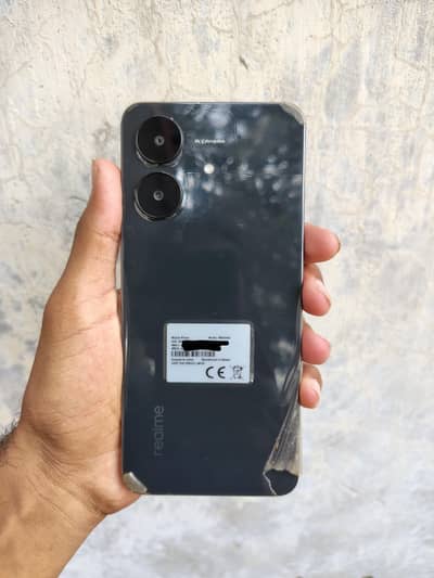 Realme Note 60x. . . Brand new (Lush Condition)