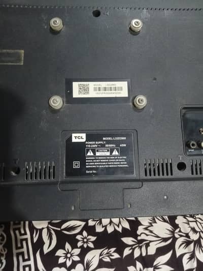 TCL LCD not open no repair