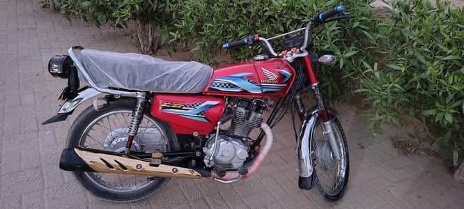 Honda CG 125 2024 Genuine Condition (Modified)