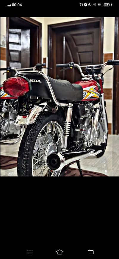 Honda 125 2o25 model