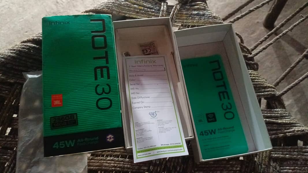Note 30 condition 10/9 6