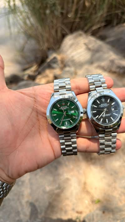 Rolex Simple Watch